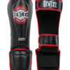 Lonsdale Artificial leather shin guards (1 pair)