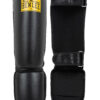 Lonsdale Artificial leather shin guards (1 pair)