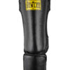 Lonsdale Artificial leather shin guards for kids (1 pair)