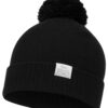 Lonsdale Knitted pompom hat