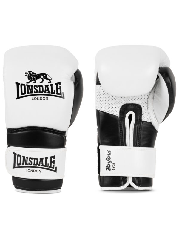 Lonsdale Leather boxing gloves