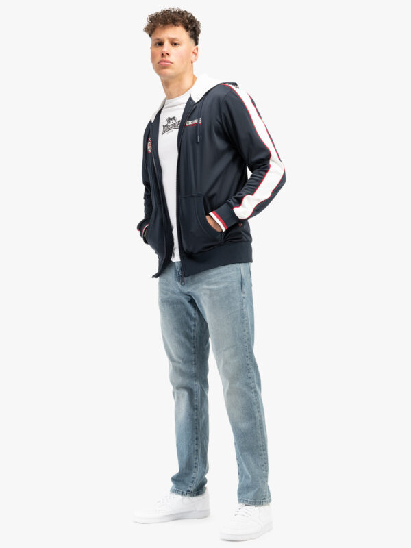 Lonsdale Men's hooded tracksuit top regular fit