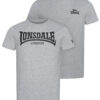 Lonsdale Men's t-shirt regular fit double pack