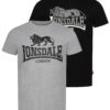 Lonsdale Men's t-shirt regular fit double pack