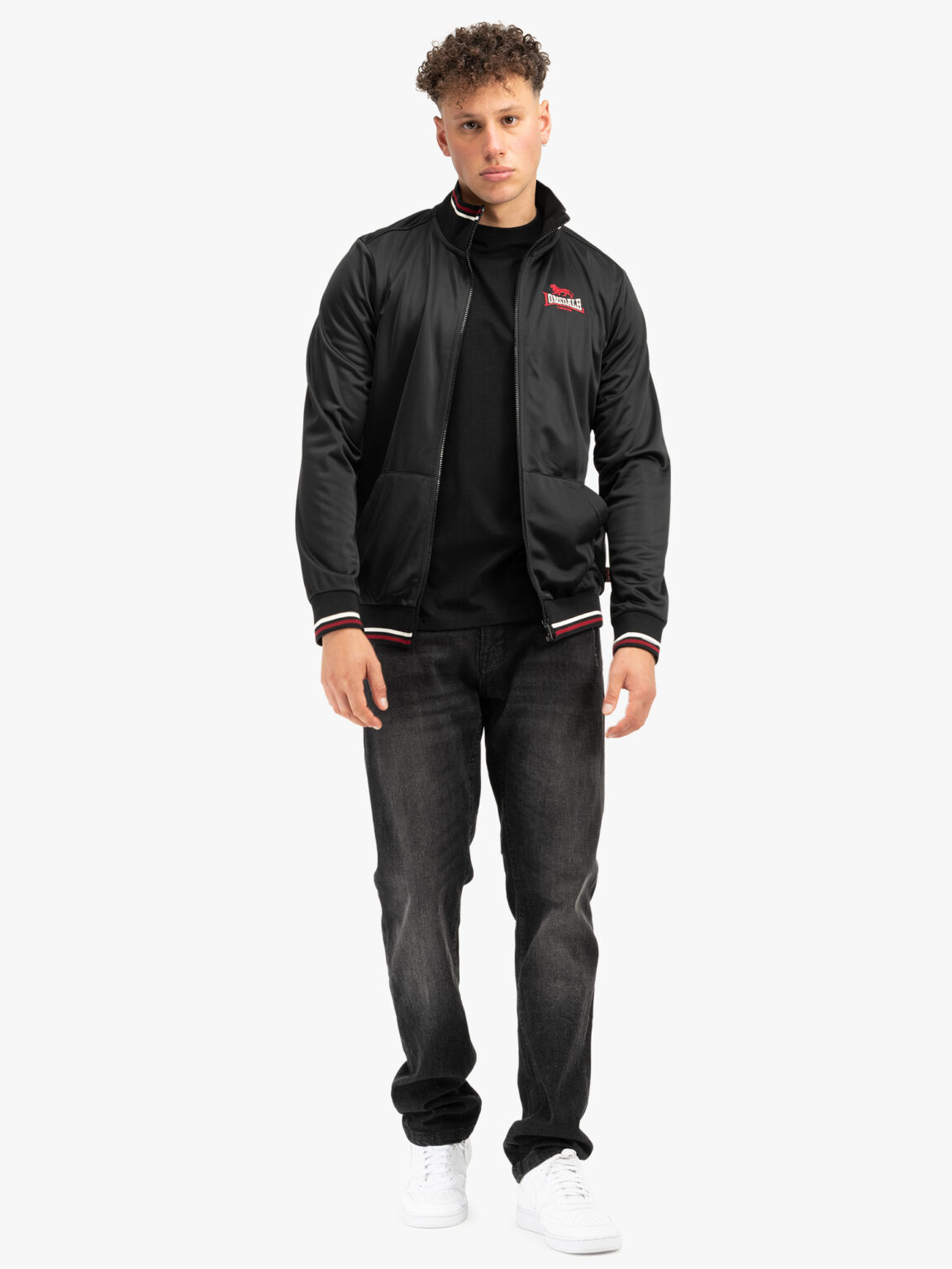 Lonsdale Men's tracksuit top regular fit