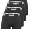 Lonsdale Men's boxer shorts 4 pack