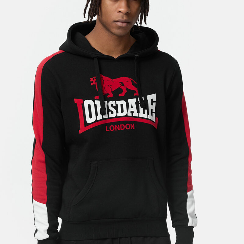 Lonsdale Men's hooded sweatshirt regular fit