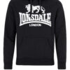 Lonsdale Men's hooded sweatshirt slim fit