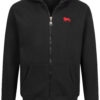 Lonsdale Men's hooded zipsweat jacket oversized
