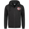 Lonsdale Men's hooded zipsweat jacket slim fit
