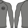 Lonsdale Men's long-sleeved functional shirt slim fit