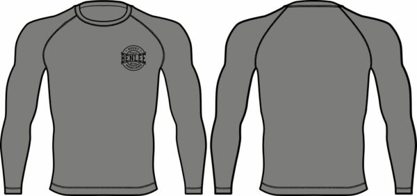 Lonsdale Men's long-sleeved functional shirt slim fit