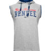 Lonsdale Men's sleeveless hoodie regular fit