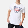 Lonsdale Men's t-shirt and long-sleeved shirt regular fit double pack