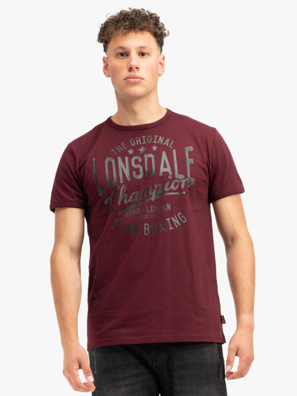 Lonsdale Men's t-shirt regular fit Lonsdale Men's t-shirt regular fit