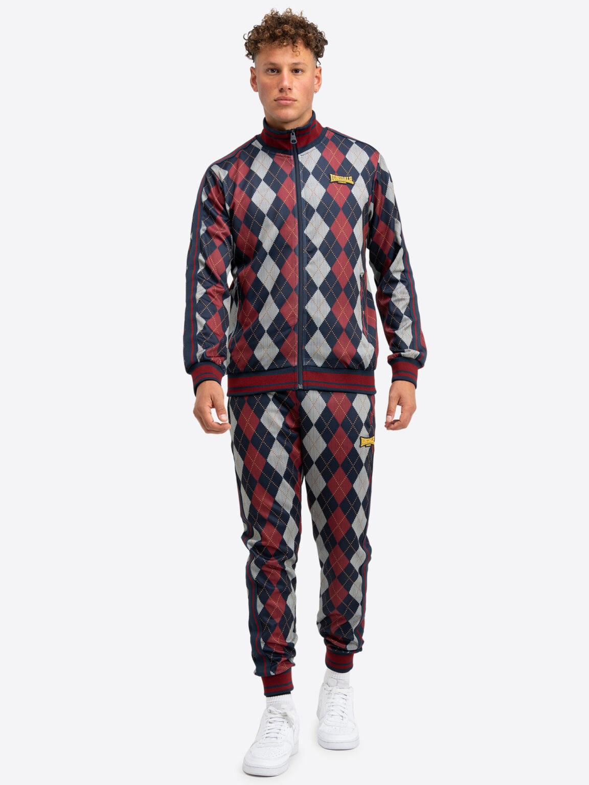 Lonsdale Men's tracksuit slim fit