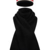 Lonsdale Unisex scarf and beanie set