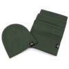 Lonsdale Unisex scarf and beanie set