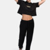 Lonsdale Women's t-shirt cropped