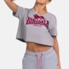 Lonsdale Women's t-shirt cropped oversized