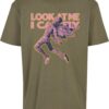 Look Oversize Tee olive