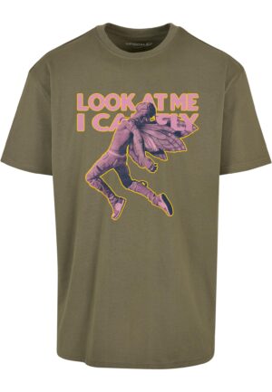 Look Oversize Tee olive