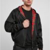 Lord Canterbury Hooded Jacket Black