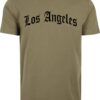 Los Angeles Texting Tee Olive