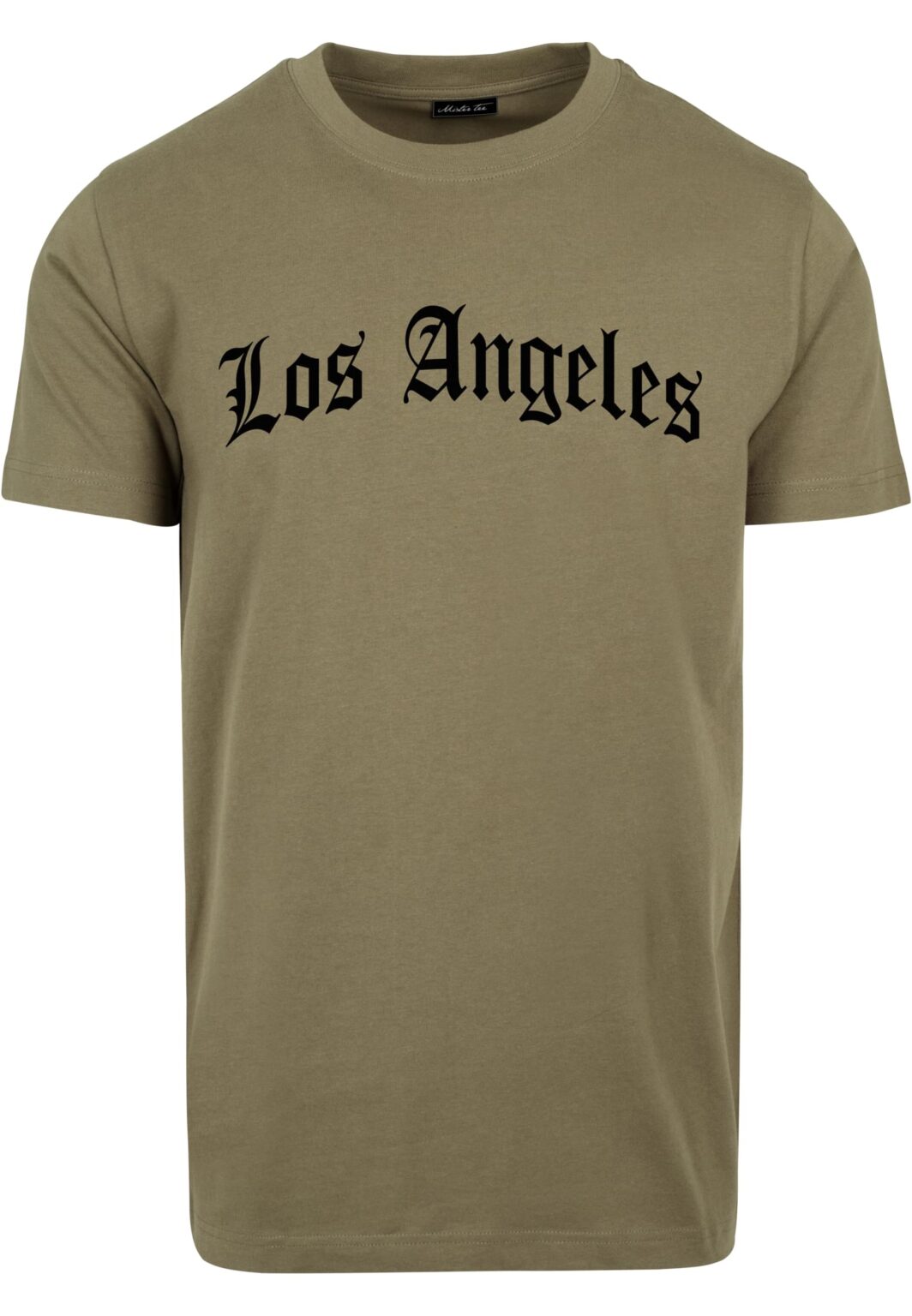 Los Angeles Texting Tee Olive