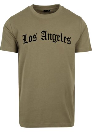 Los Angeles Texting Tee Olive