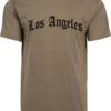 Los Angeles Texting Tee Olive