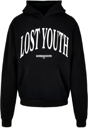 Lost Youth Tréning póló 'Classic V.1'  fekete / fehér-Hungary