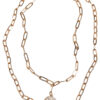 Love Basic Necklace - Gold