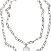 Love Basic Necklace - Silver Color