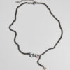 Love Gunmetal Necklace