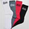 Love Hate Socks 4-Pack Multicolor