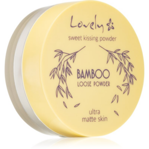 Lovely Bamboo Loose Powder áttetsző porpúder-Ár