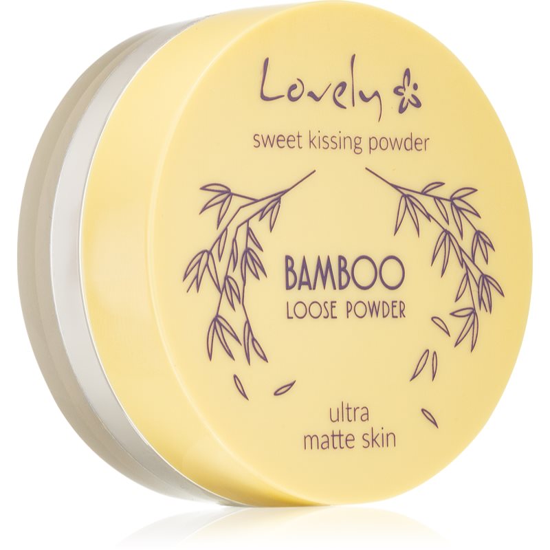 Lovely Bamboo Loose Powder áttetsző porpúder-Ár