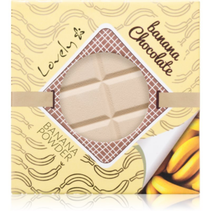 Lovely Banana Chocolate kompakt púder egységesíti a bőrszín tónusait 9 g-Ár
