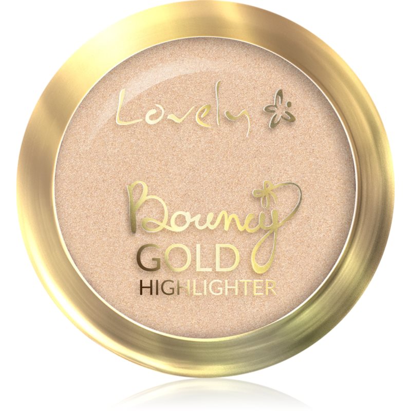 Lovely Bouncy Gold highlighter-Ár