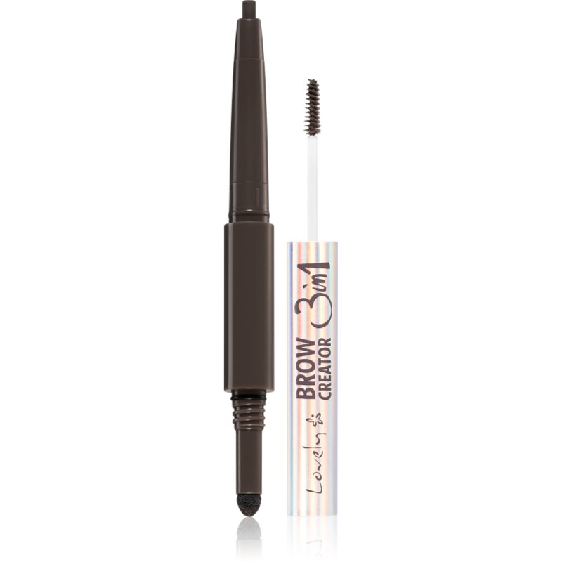 Lovely Brow Creator szemöldök ceruza 3 az 1-ben 1.32 g-Ár