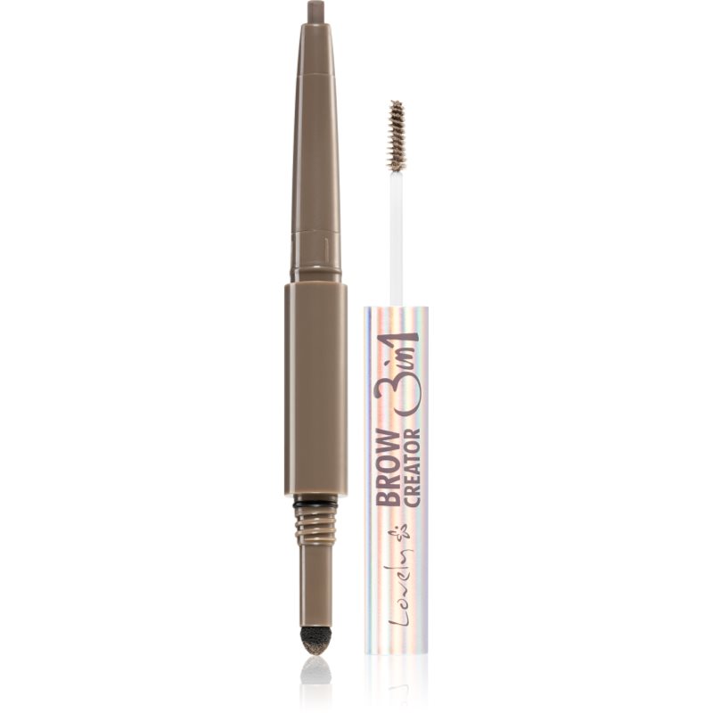 Lovely Brow Creator szemöldök ceruza 3 az 1-ben 1.32 g-Ár