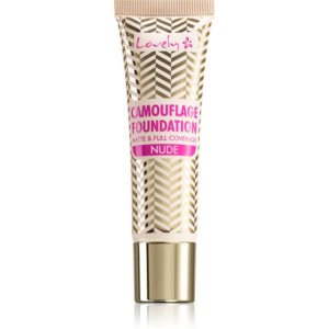 Lovely Camouflage Magas fedésű alapozó árnyalat Nude 25 g-Ár