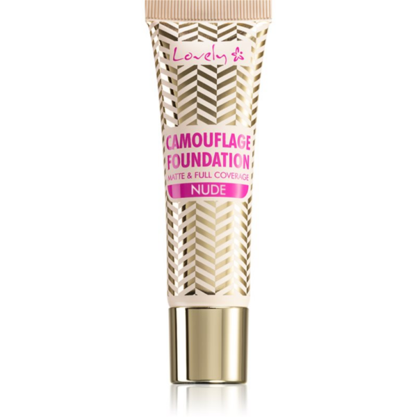 Lovely Camouflage Magas fedésű alapozó árnyalat Nude 25 g-Ár