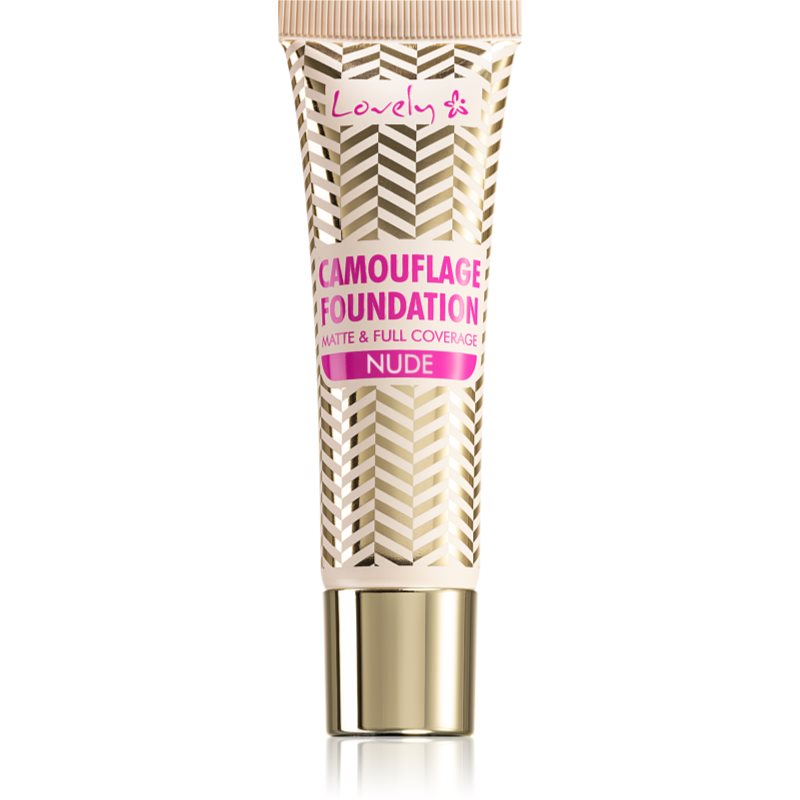 Lovely Camouflage Magas fedésű alapozó árnyalat Nude 25 g-Ár