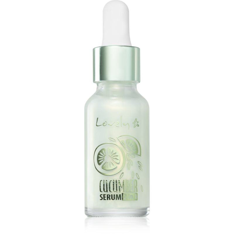 Lovely Cucumber Serum 2 in 1 bőrvilágosító alapozó szérum 20 ml-Ár