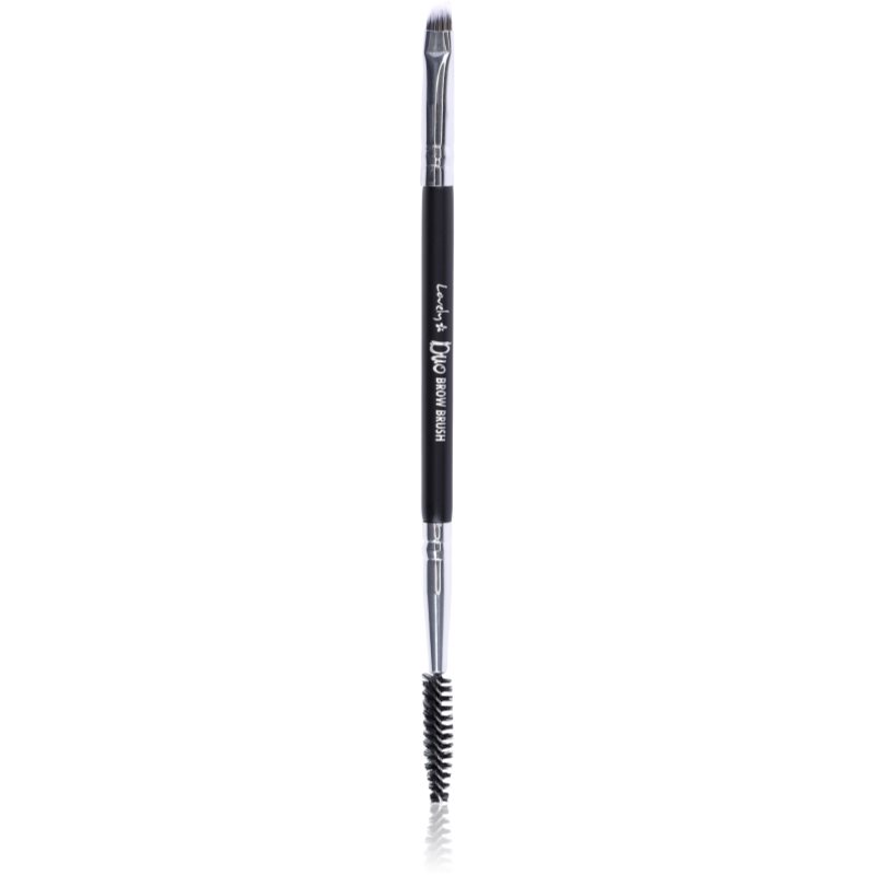 Lovely Duo Brow Brush kétoldalas szemöldökecset 1 db-Ár