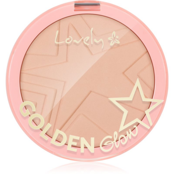 Lovely Golden Glow bronzosító púder #1 10 g-Ár