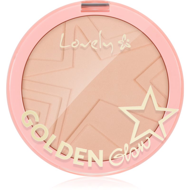 Lovely Golden Glow bronzosító púder #1 10 g-Ár