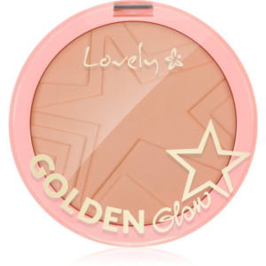 Lovely Golden Glow bronzosító púder #2 10 g-Ár